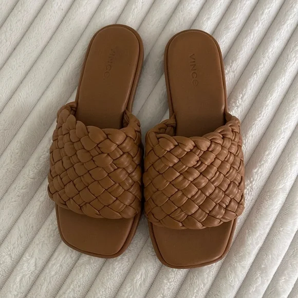 Vince Rumi Woven Sandal - Picture 2 of 4